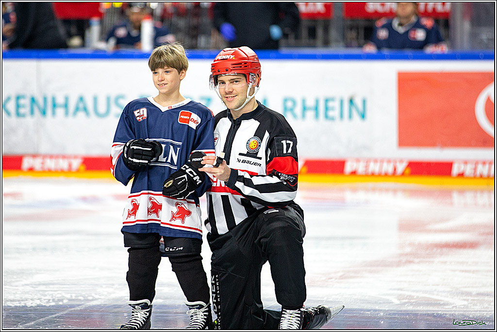 PENNY DEL; Koelner Haie- Nuernberger Ice Tigers; Koeln, 29.01.2023